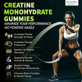 Creatine Monohydrate Gummies(30 Gummies)