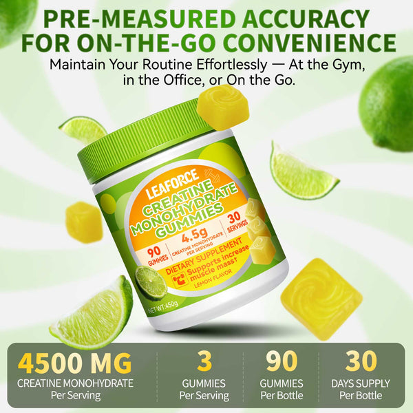 Creatine Monohydrate Gummies(90 Gummies)