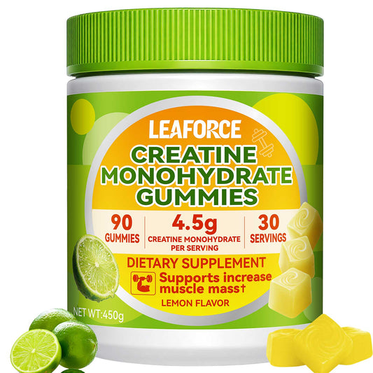 Creatine Monohydrate Gummies(90 Gummies)