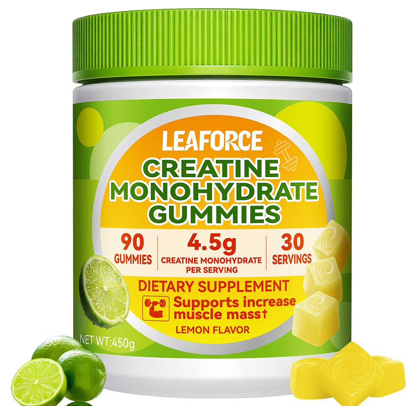 Creatine Monohydrate Gummies(90 Gummies)